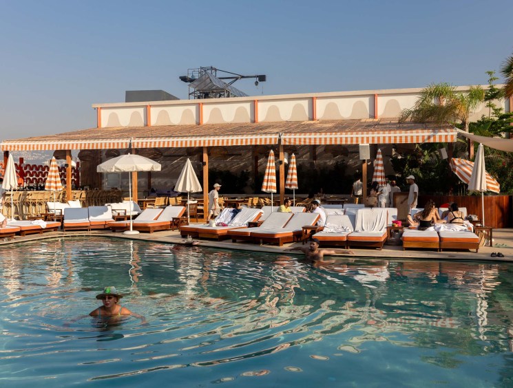 Beirut’s beach clubs are back and buzzing with optimism