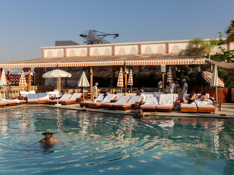 Beirut’s beach clubs are back and buzzing with optimism