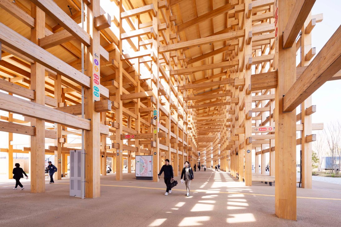 The Grand Ring by Sou Fujimoto