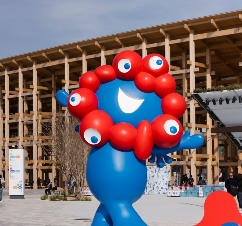 Myaku Myaku mascot