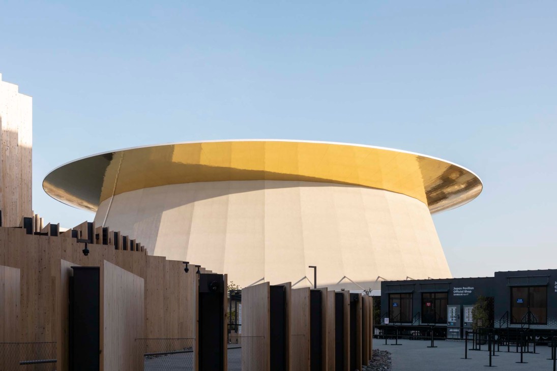 Toyo Ito’s Expo hall