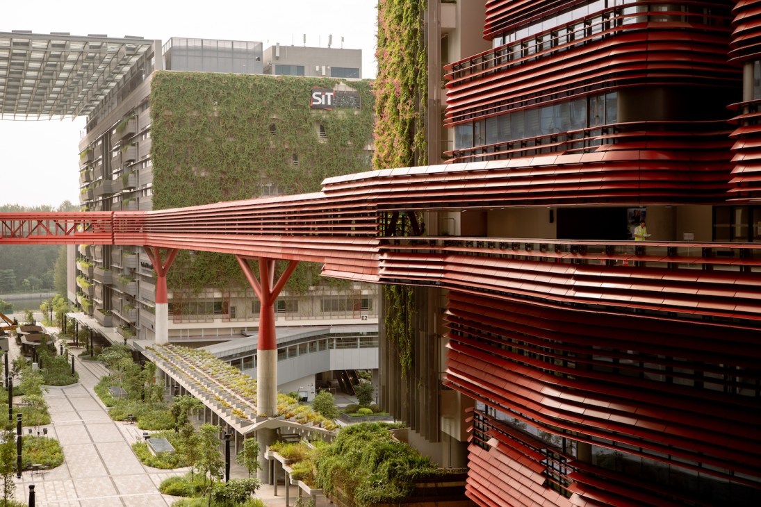 Punggol Digital District in Singapore