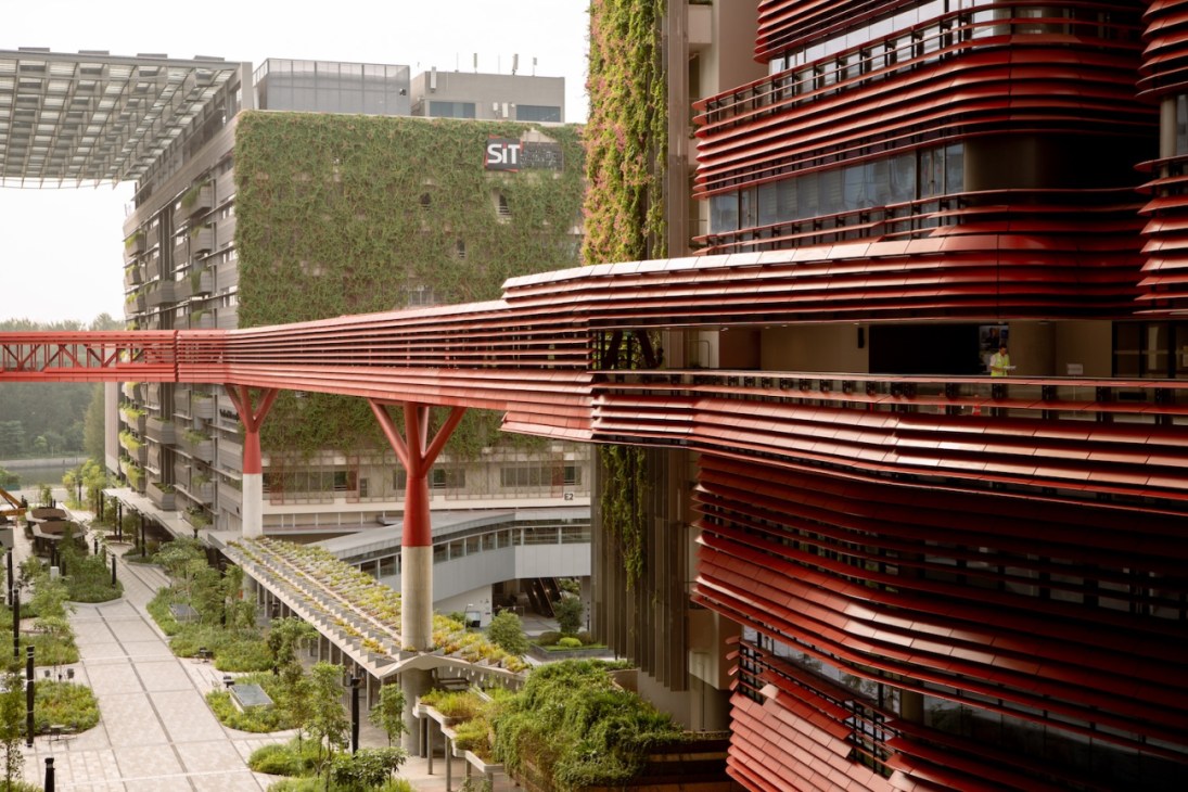 Punggol Digital District in Singapore