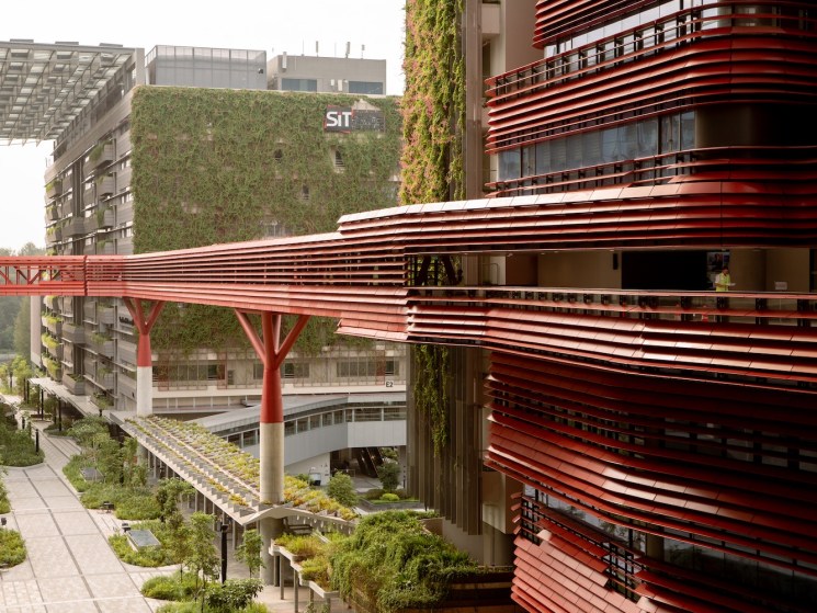 Punggol Digital District in Singapore