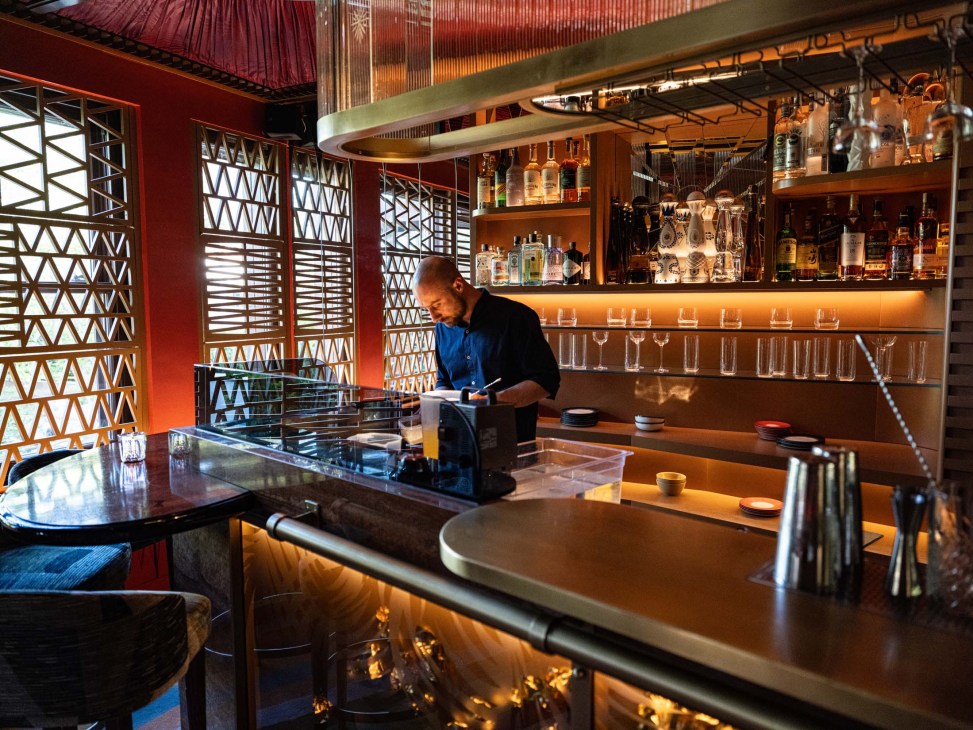 The bar at Arkestra