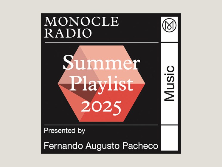 Monocle Radio’s Summer Playlist 2025