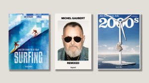 Three book covers