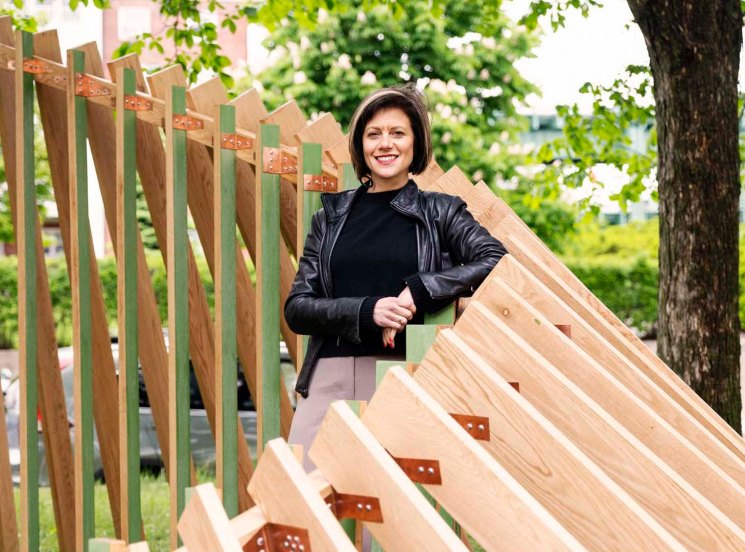 How the leadership of Kate Gilbert helped put Boston on the map for contemporary art