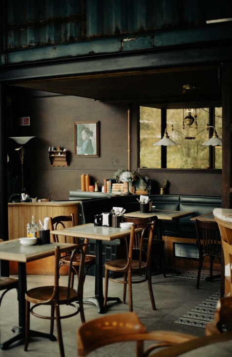 The dining area at Taberna Bask