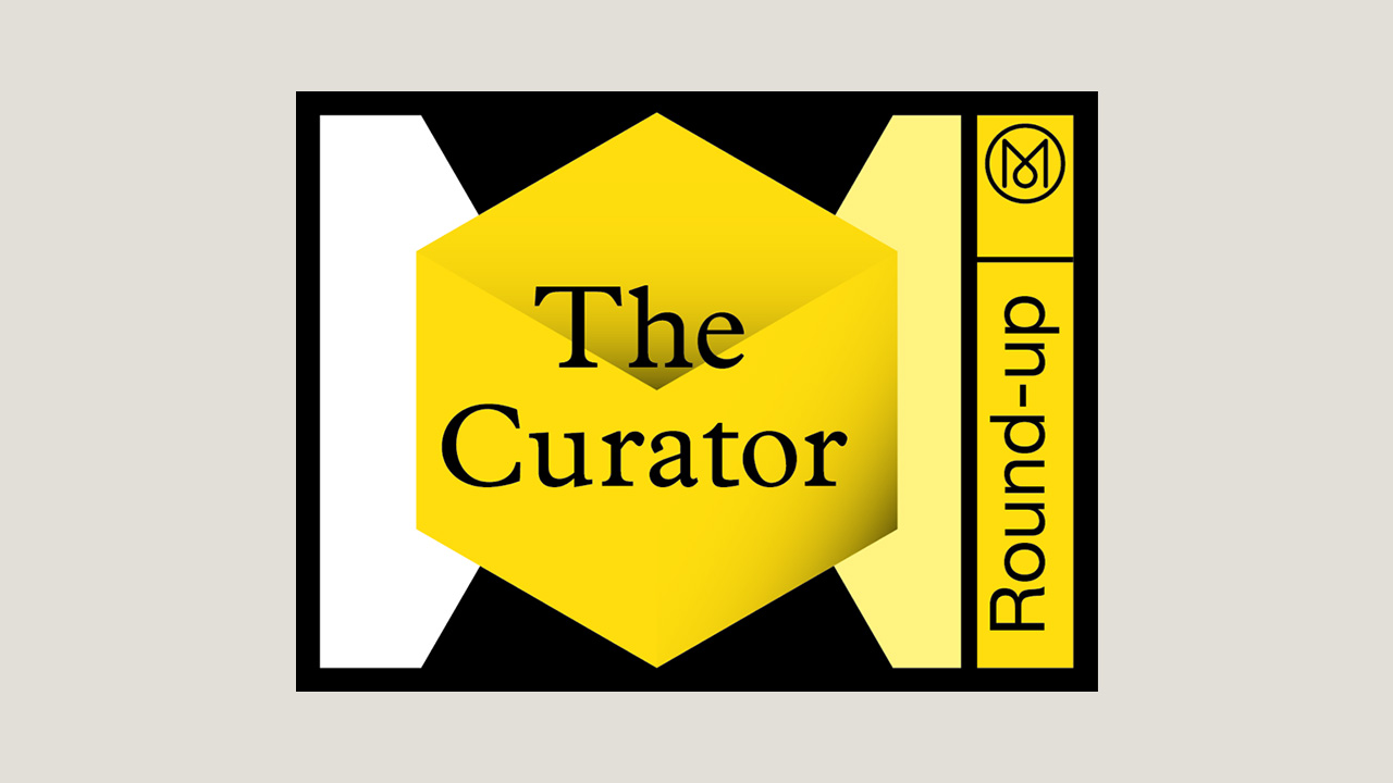 A radio tile for The Curator radio programme on Monocle Radio
