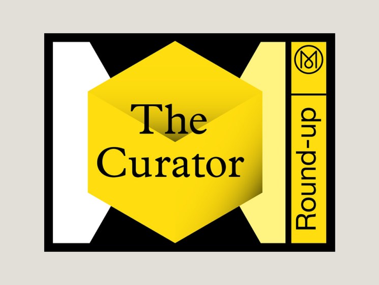 A radio tile for The Curator radio programme on Monocle Radio