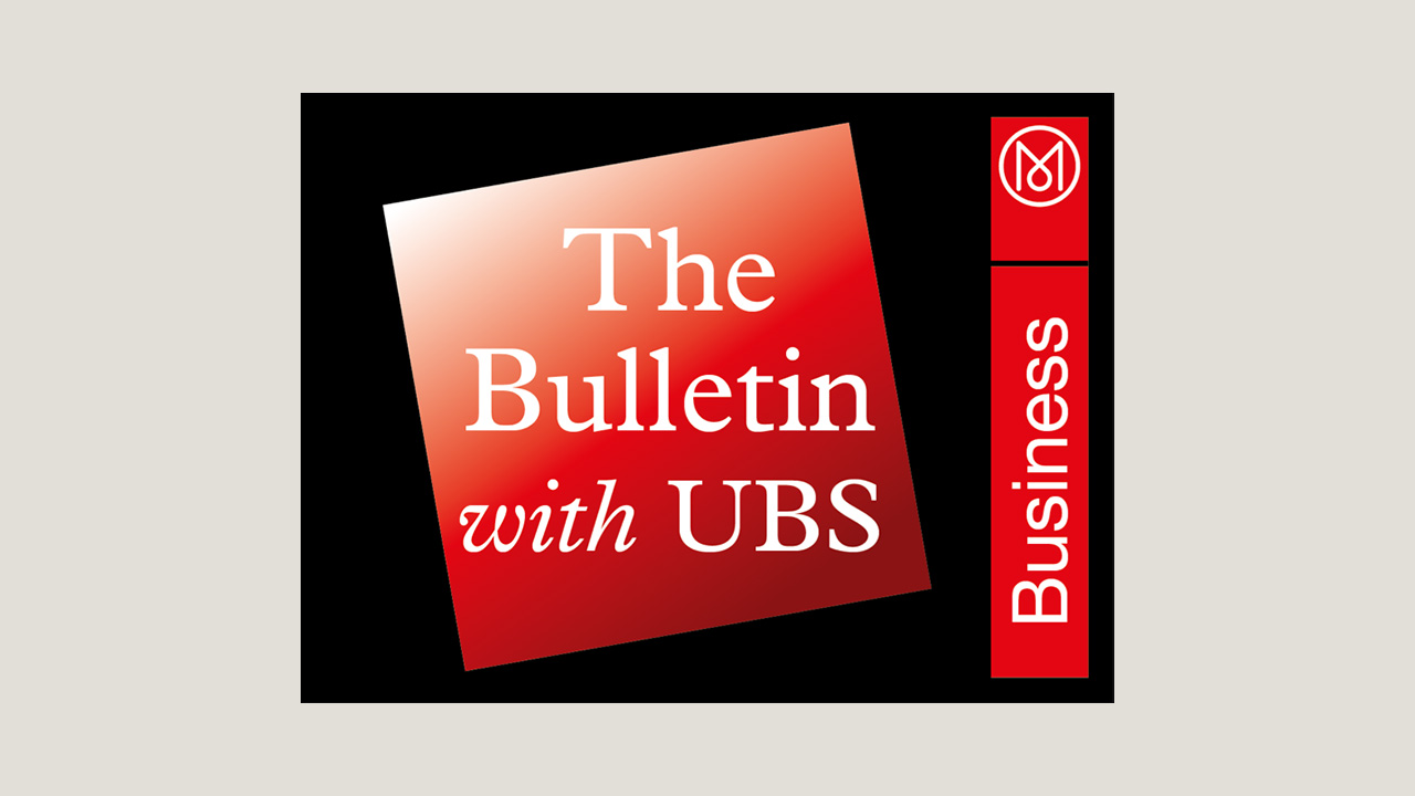 The Bulletin with UBS radio programme tile