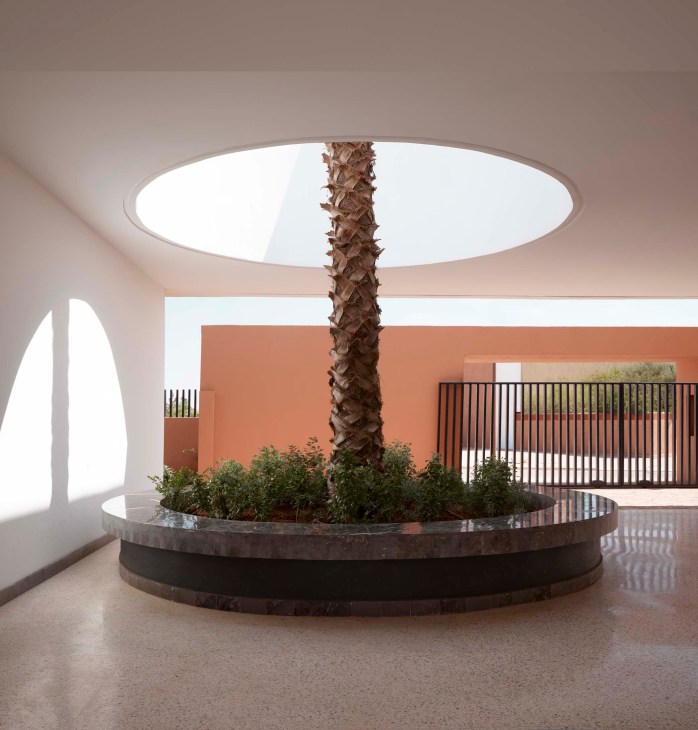 Jacques Majorelle school in Ben Guérir, Morocco