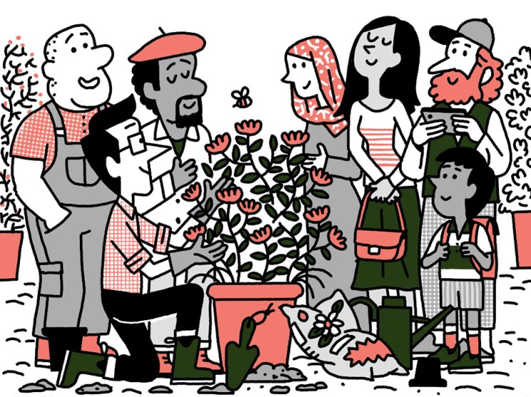 Want to improve your city? Buy a plant pot