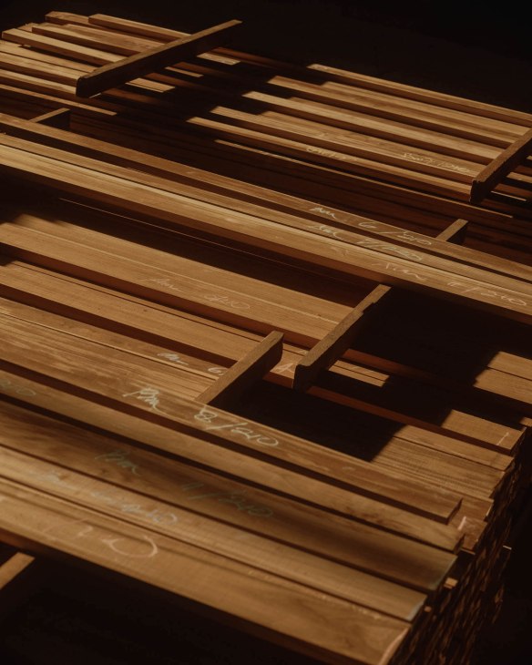 Wood at Ethnicraft Indonesia