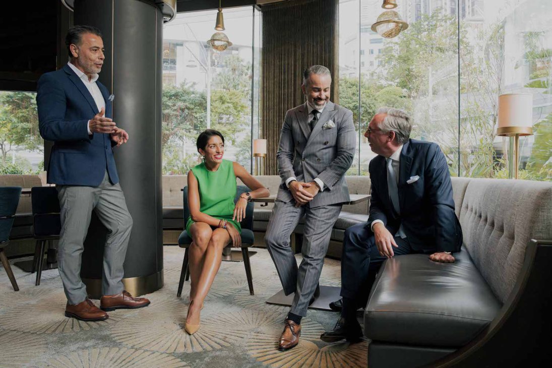 hotel managers
