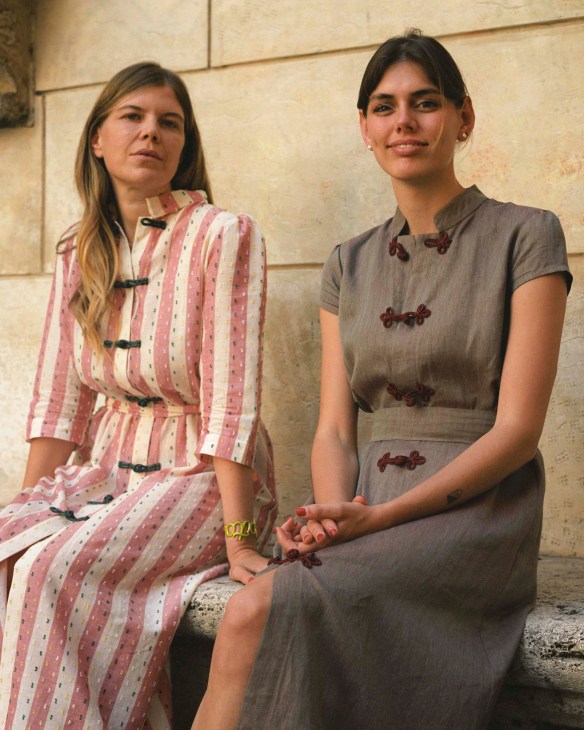 Camilla Vocci and Sophie Hasibeder