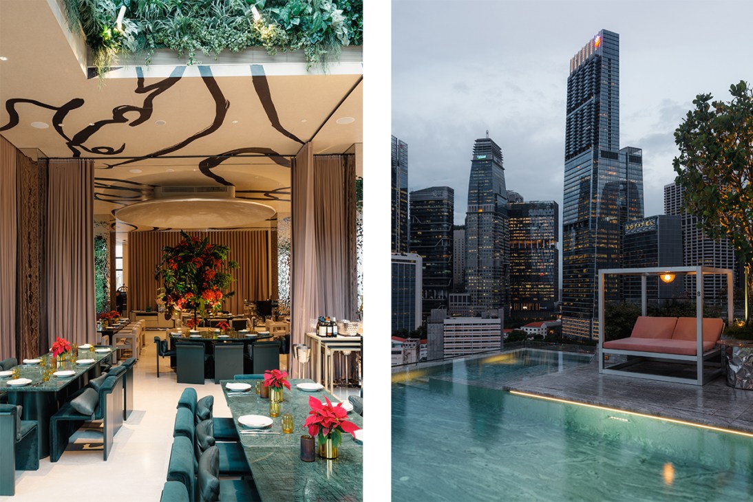 Mondrian Singapore Duxton hotel 