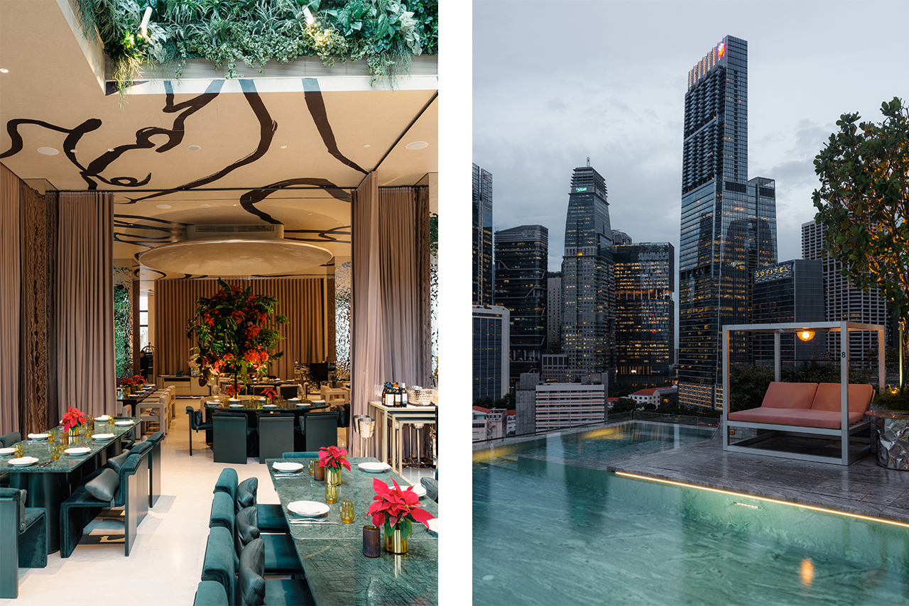Mondrian Singapore Duxton hotel 
