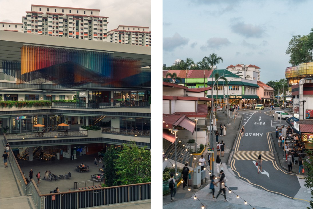 Holland Village in Singapore