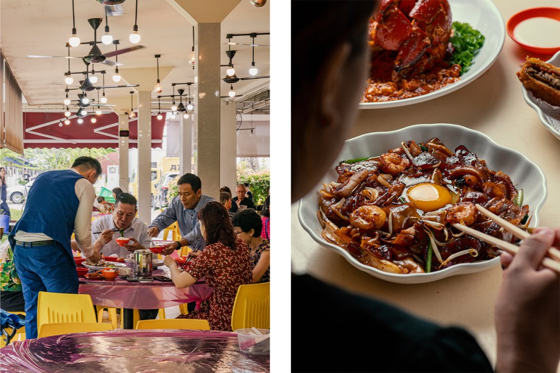 Keng Eng Kee (KEK) Seafood restaurant Singapore