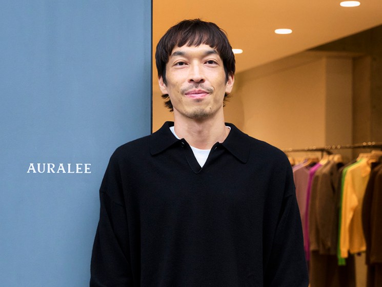 Colour theory: Ryota Iwai’s Auralee steps into the Paris spotlight