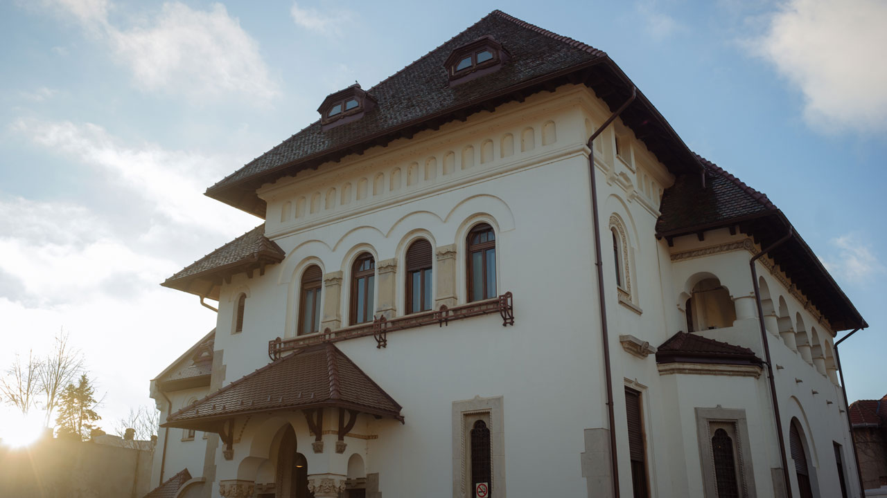 Tall Stories 461: Casa Vintilă Brătianu, Bucharest
