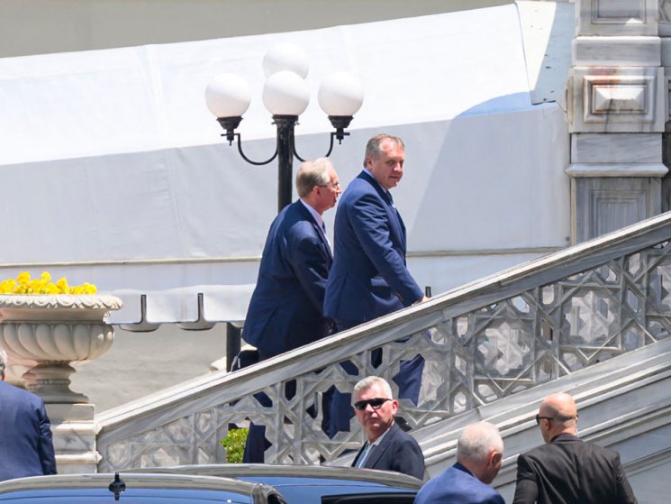 Ukraine-Russia second-round talks