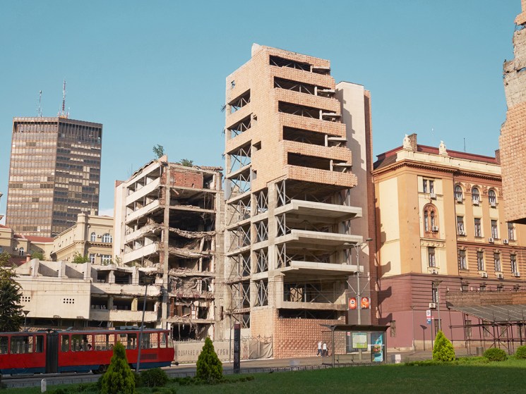 Why a Trump tower in Belgrade would reopen Serbia’s war wounds