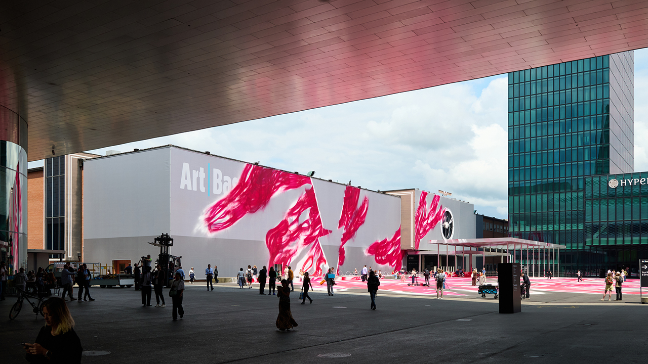 Art Basel in Basel celebrates its 55th year  