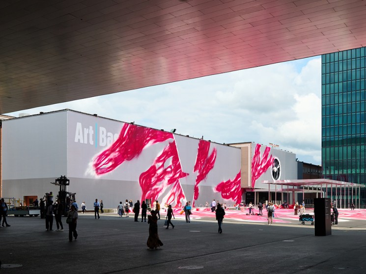 Art Basel in Basel celebrates its 55th year  
