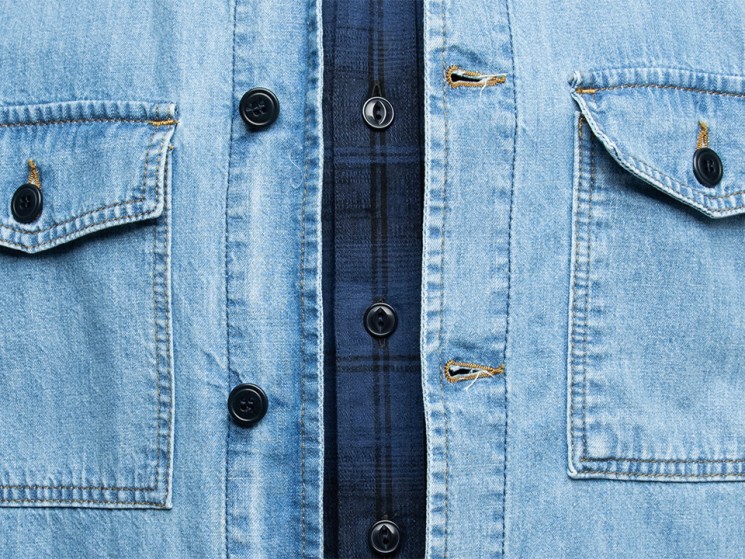 Denim shirt
