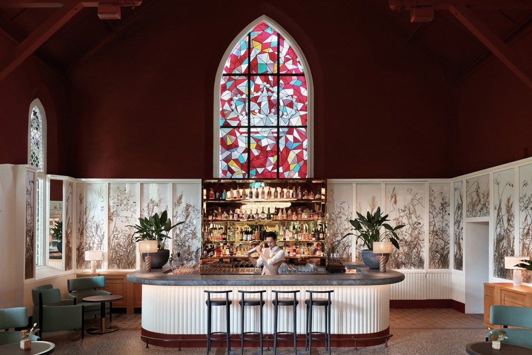 Claudine brasserie Singapore