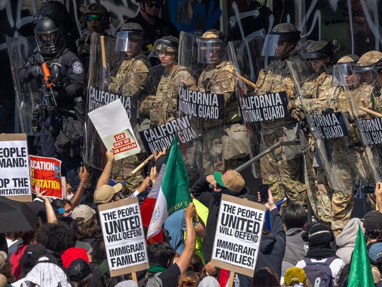 ICE protests continue across the US – and how Lötschental is recovering from a landslide