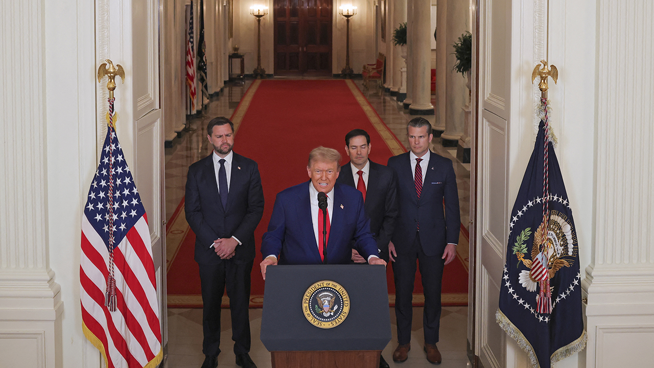 US-IRAN-ISRAEL-CONFLICT-TRUMP