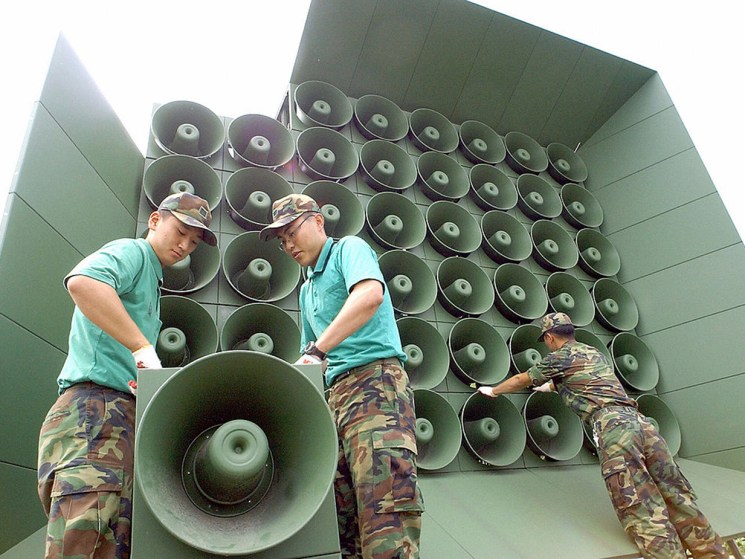 Can South Korea ease tensions with its neighbour by muting its propaganda broadcasts?