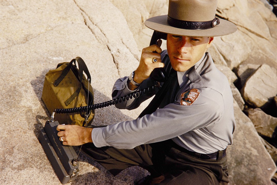 Man on phone