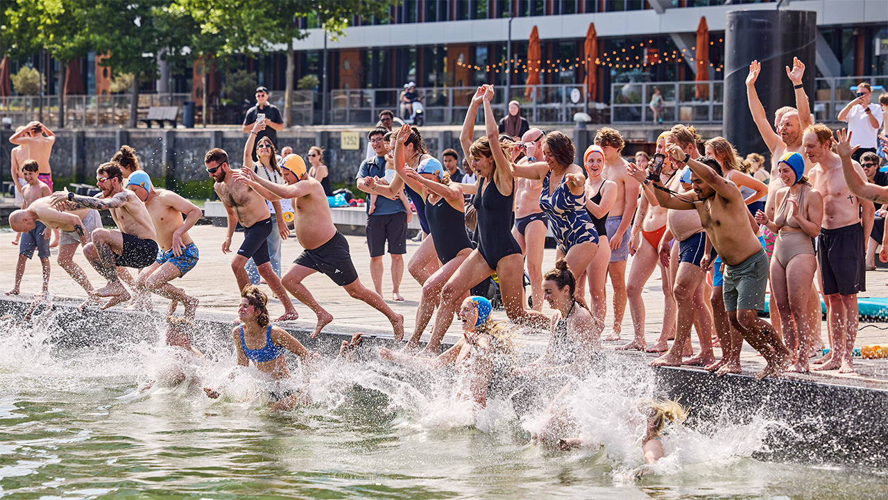 Swimmable Cities Summit: Urban waterways as an indicator for quality of life