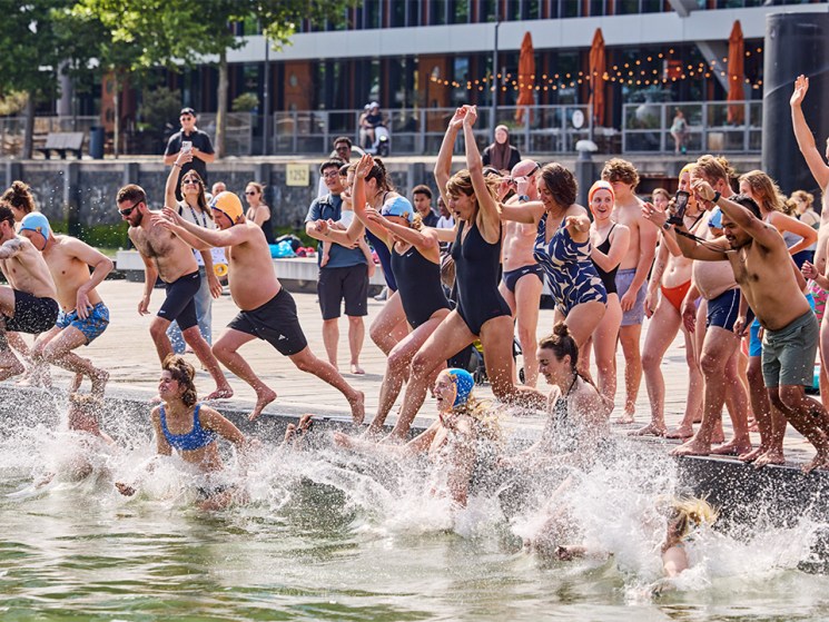 Swimmable Cities Summit: Urban waterways as an indicator for quality of life