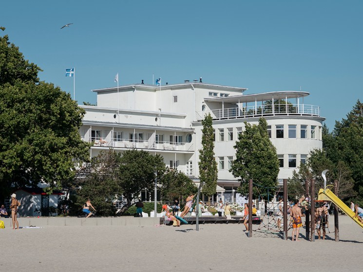 Rannahotell, Pärnu