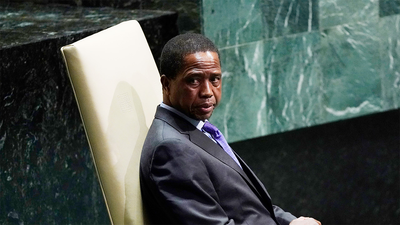 President Lungu