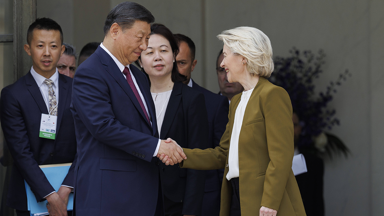China and the EU celebrate 50 years of diplomacy with strained summit ...