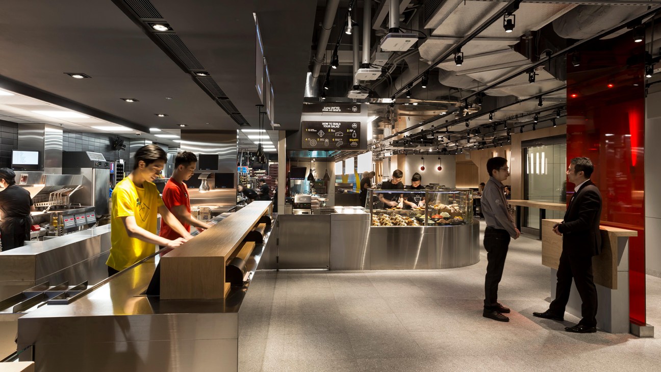 Admiralty Station McDonalds