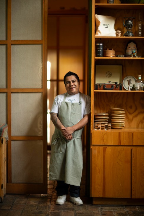 Crudo’s Ricardo Arellano