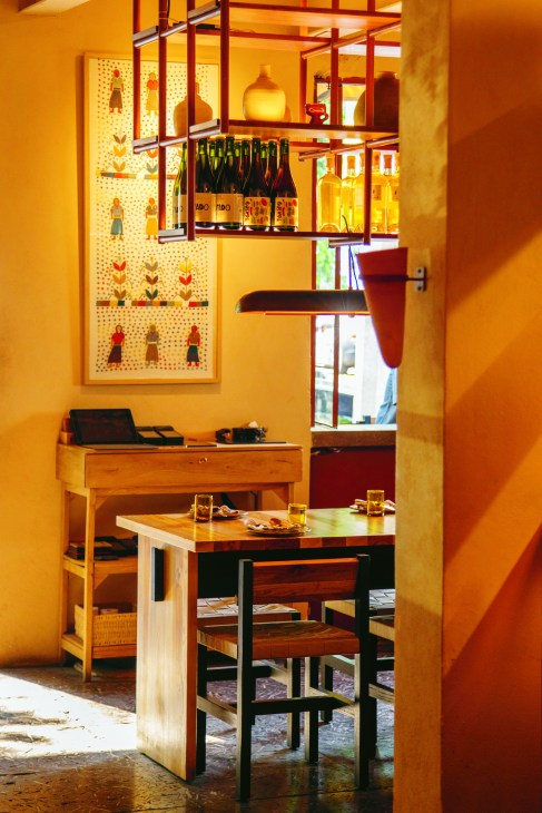 Baldío’s interior