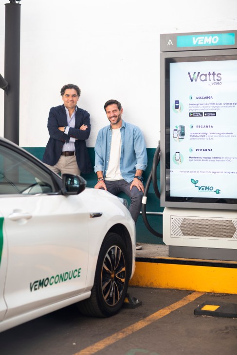 Vemo founders Roberto Rocha and Germán Losada