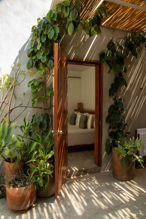 A room at Boulenc’s new hotel