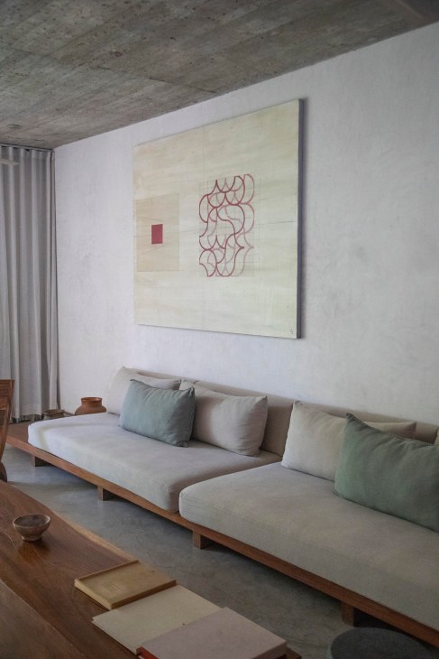 Interiors at Boulenc’s new hotel