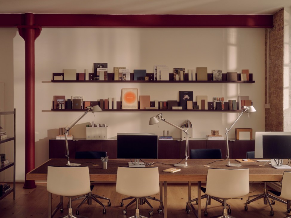 Office seating at Salt in London