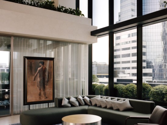 Alger’s double-height lobby designed by Husband Wife